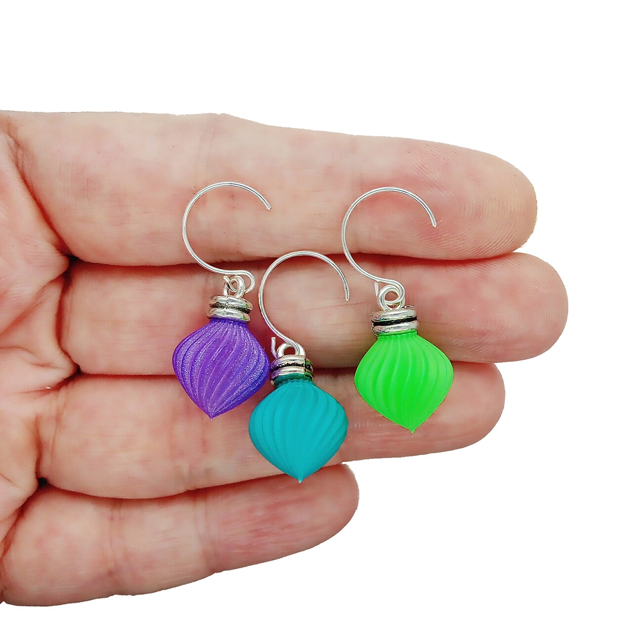 Cute Christmas Ornament Mix, 20 pc, for Dollhouse or Miniature Trees, Adorabilities